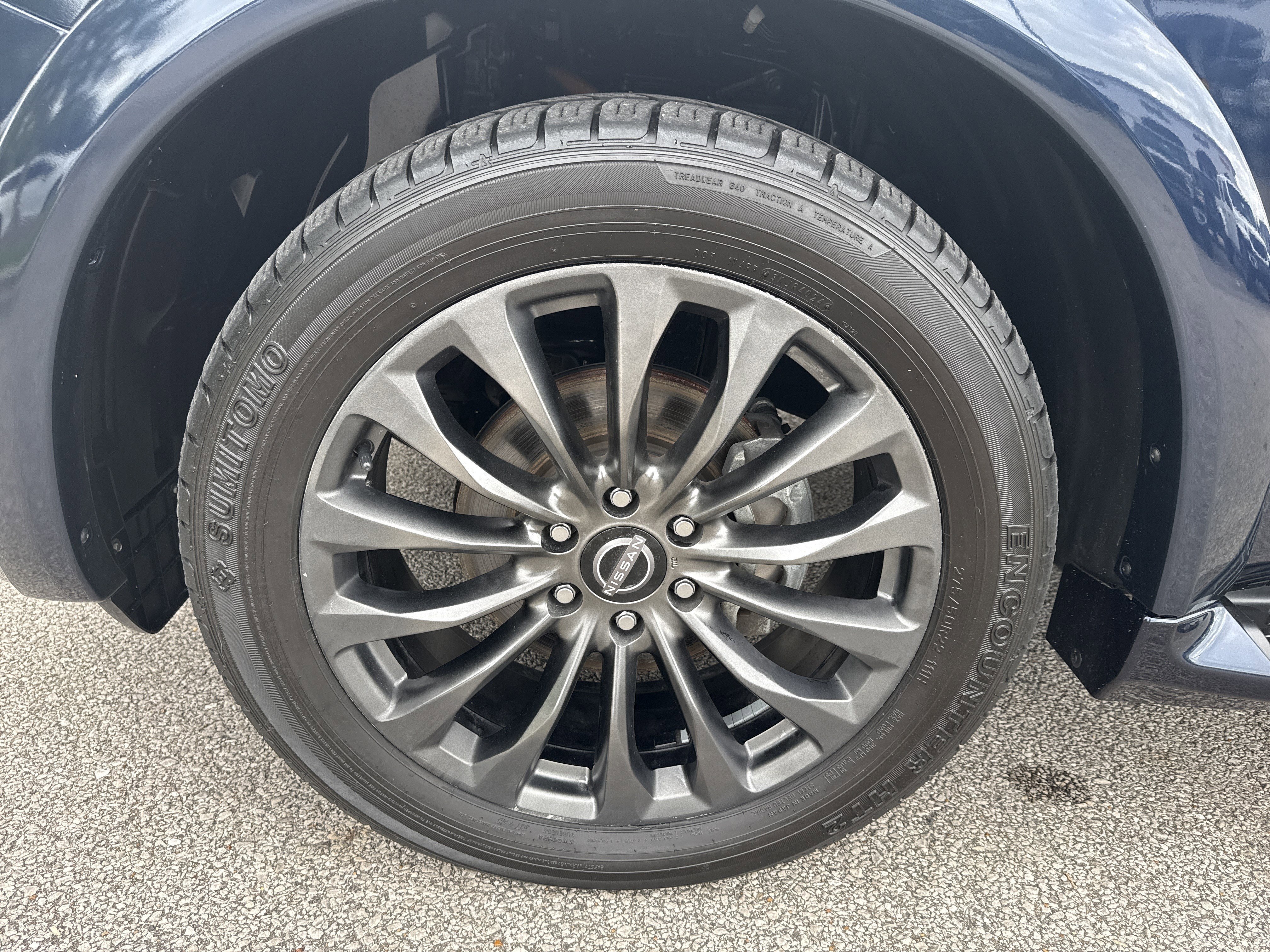 Used 2023 Hermosa Blue Pearl Nissan Platinum image 12