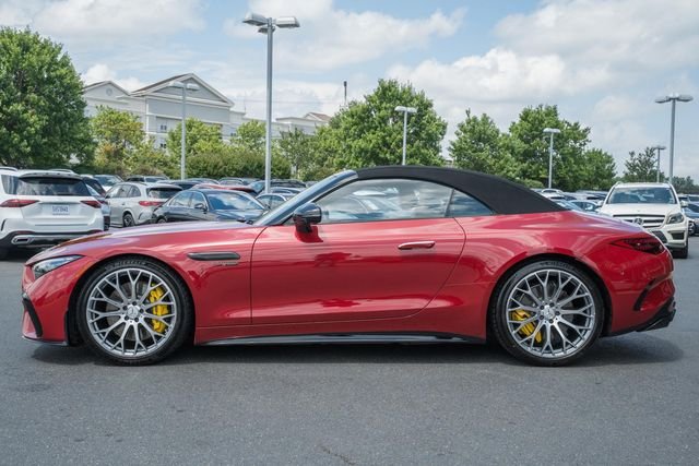 Used 2022 MANUFAKTUR Patagonia Red Metallic Mercedes-Benz SL 63 AMG® image 4