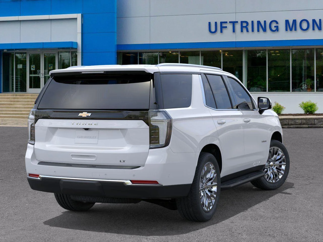 New 2026 Summit White Chevrolet LT image 4