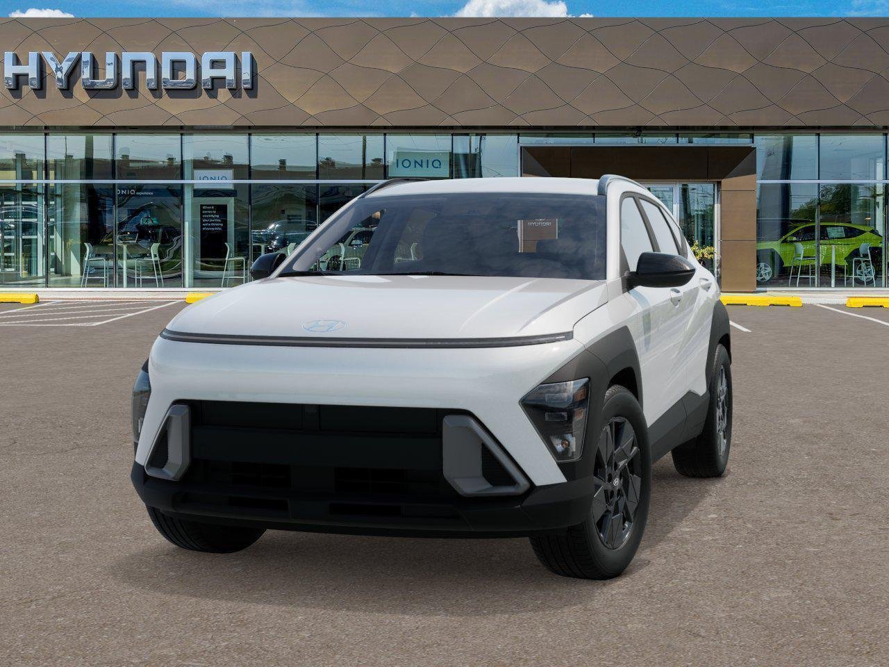 New 2026 Atlas White Hyundai SEL Sport AWD image 6