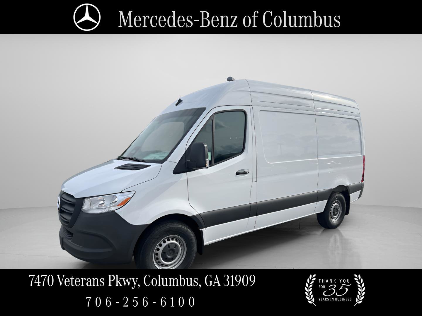 2025 Mercedes-Benz Sprinter Cargo Van