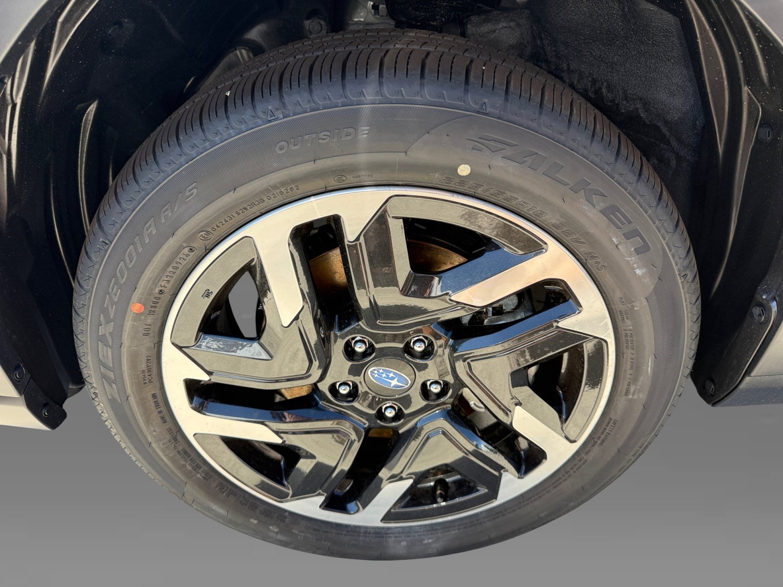 New 2026 ICE SILVER METALLIC Subaru Limited image 9