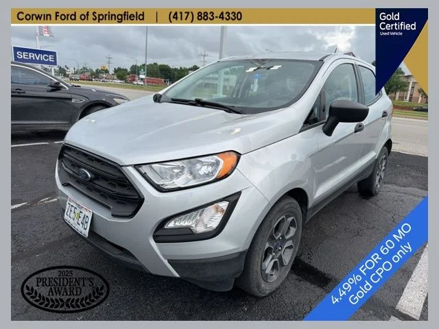 2021 Ford EcoSport S's photo