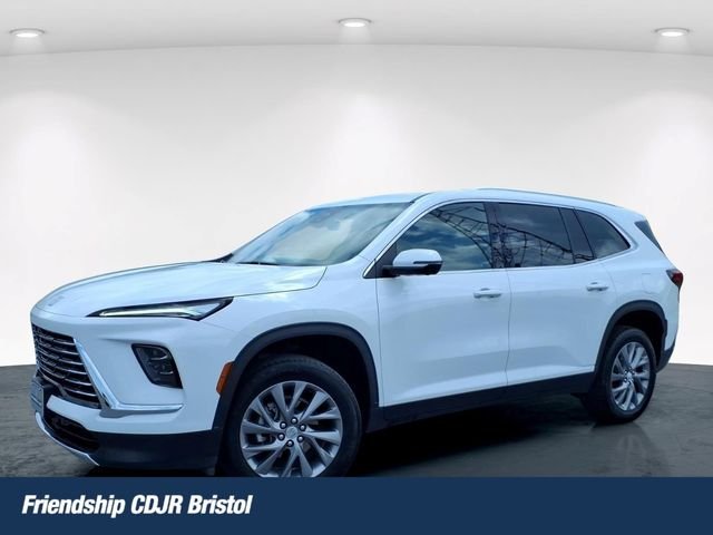 Used 2025 White Buick Preferred image 1