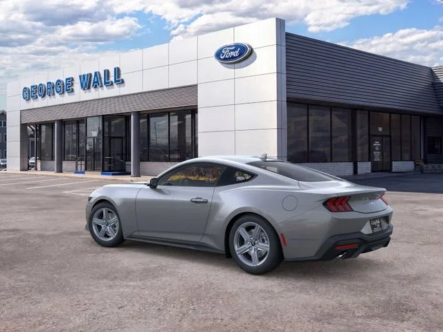 New 2026 Carbonized Gray Metallic Ford EcoBoost® Fastback image 4