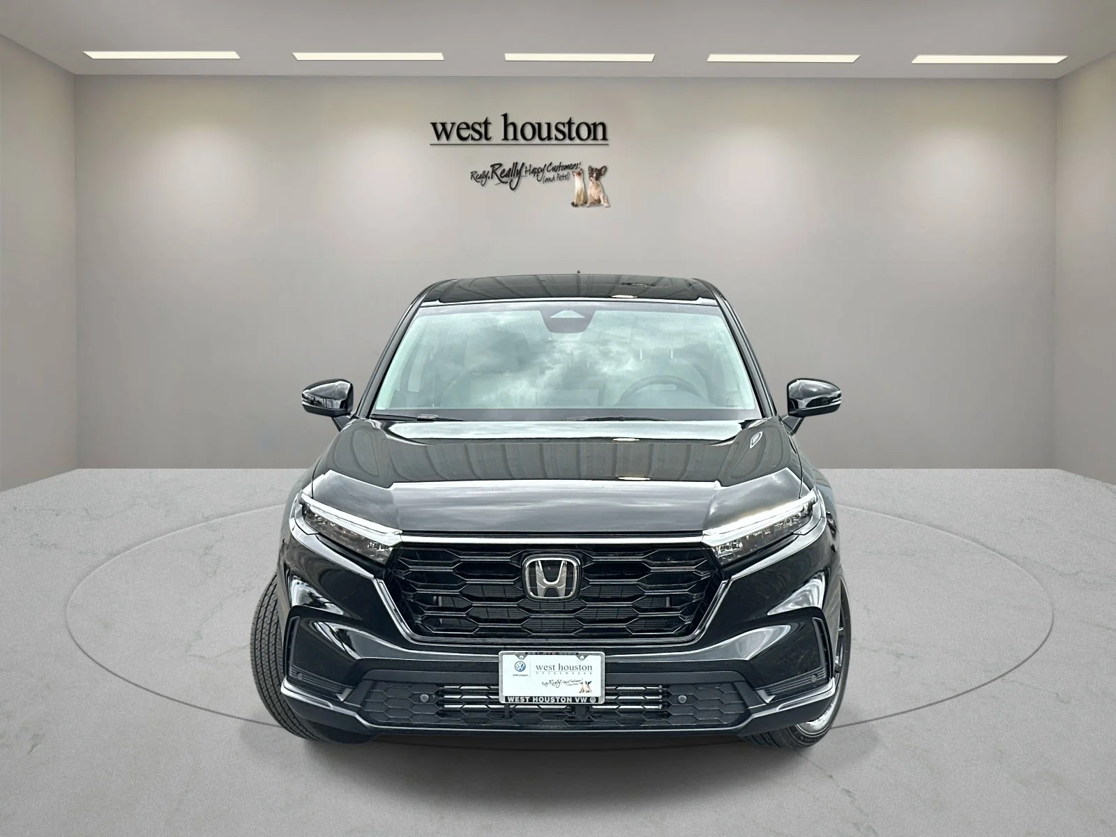Used 2025 Black Honda EX-L image 2