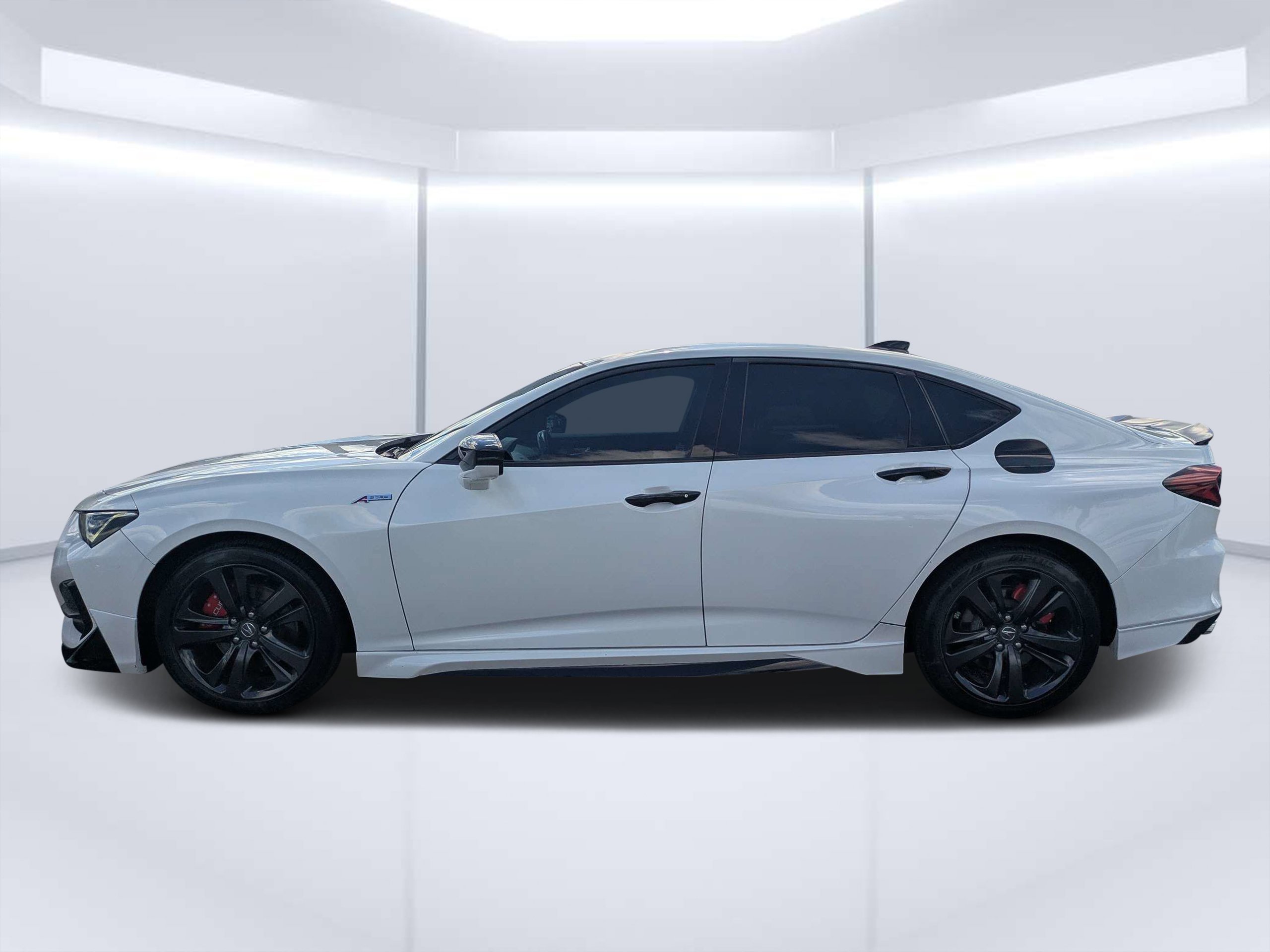 Used 2022 Platinum White Pearl Acura A-Spec Package image 39