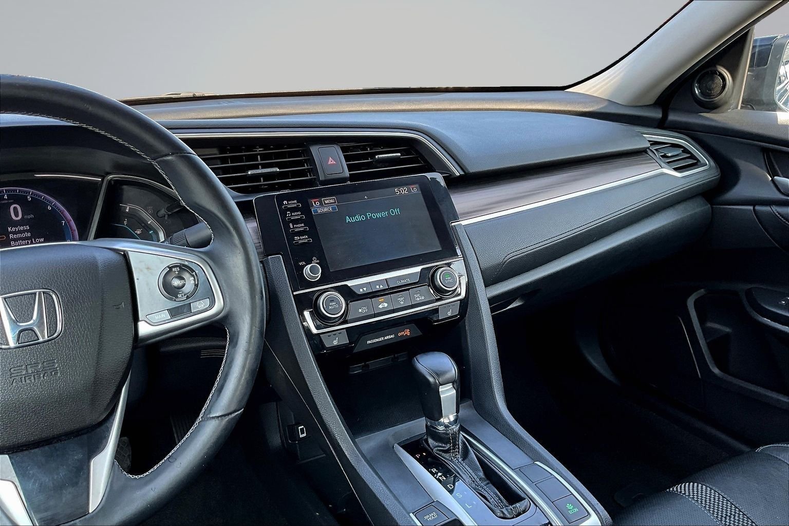 Used 2019 Black Honda EX-L image 9