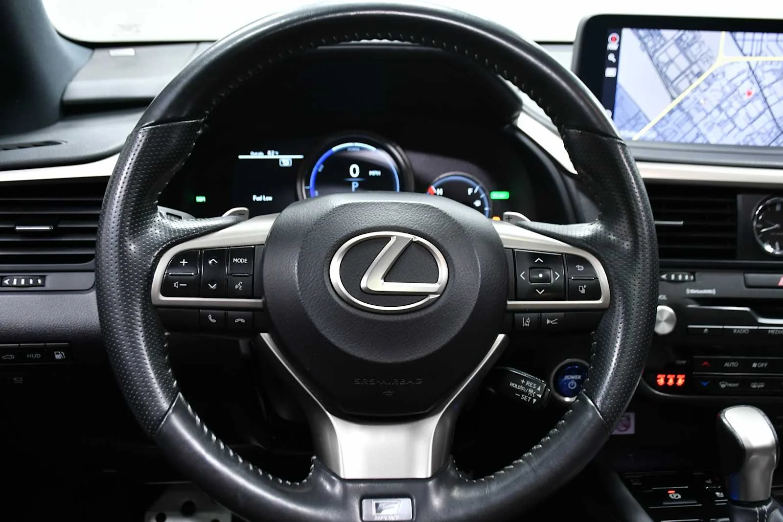 Certified Used 2022 GRECIAN BLUE Lexus F SPORT Handling image 18