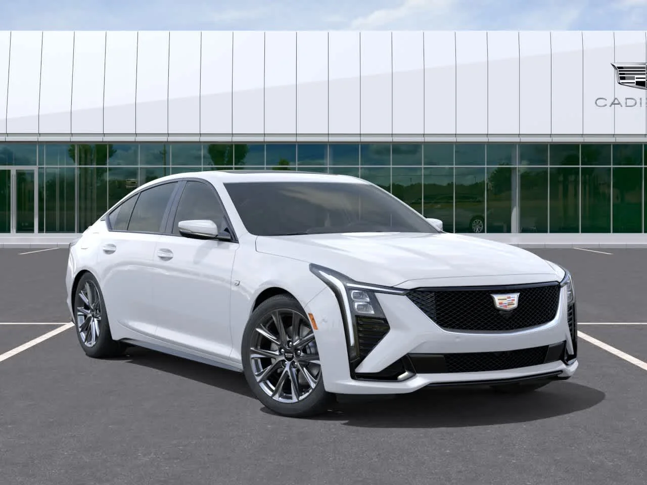 New 2026 Summit White Cadillac Sport image 7