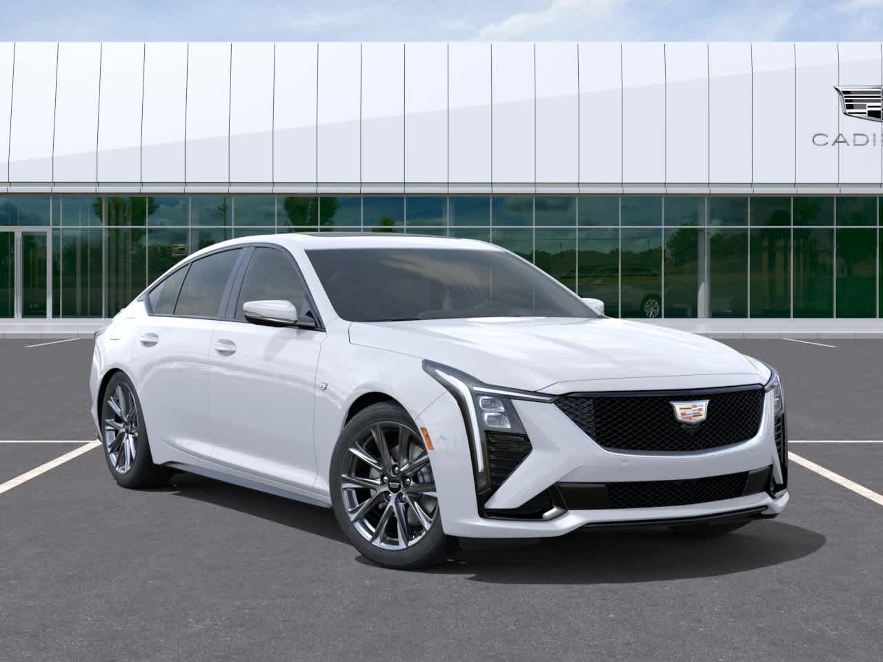 New 2026 Summit White Cadillac Sport image 7