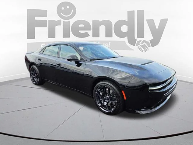 New 2026 Diamond Black Crystal Pearlcoat Dodge R/T image 3