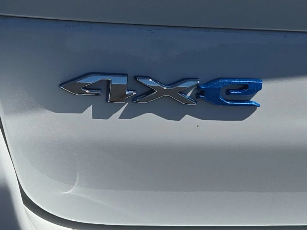 Used 2024 Bright White Clearcoat Jeep 4xe image 23