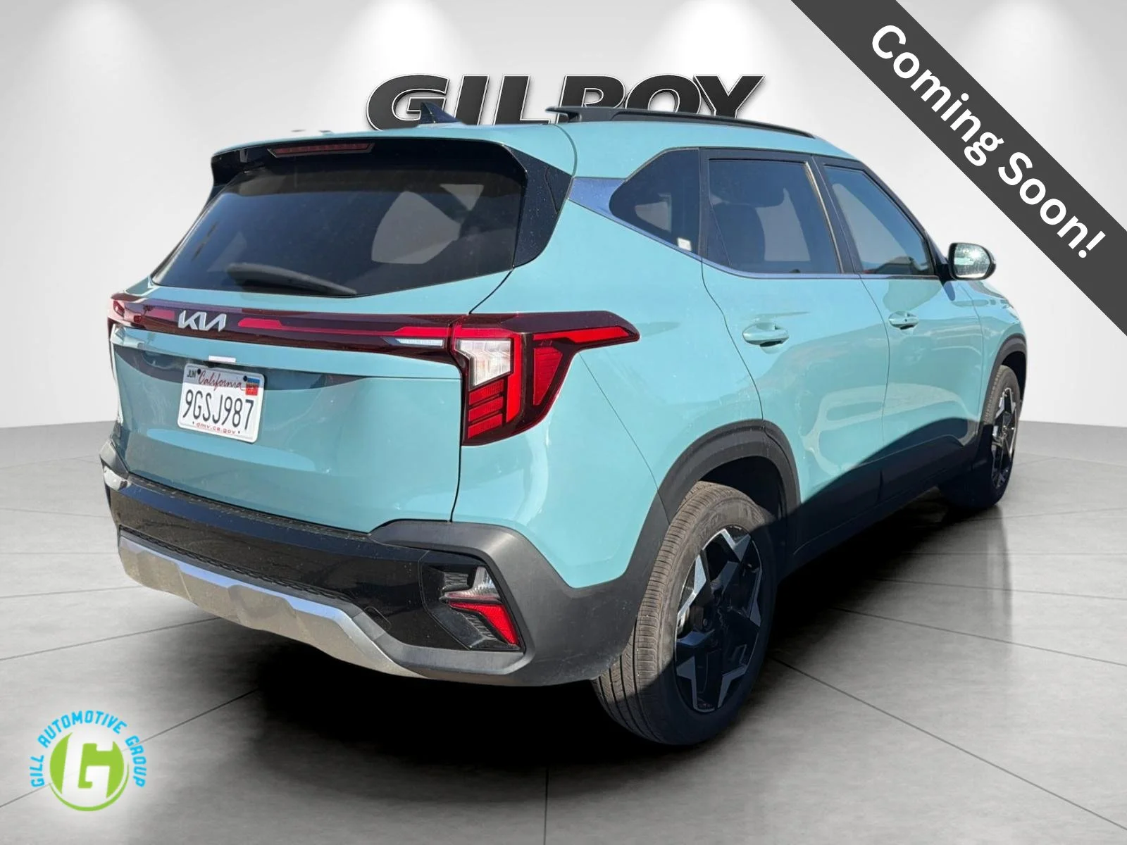 Used 2024 Blue Kia EX image 1