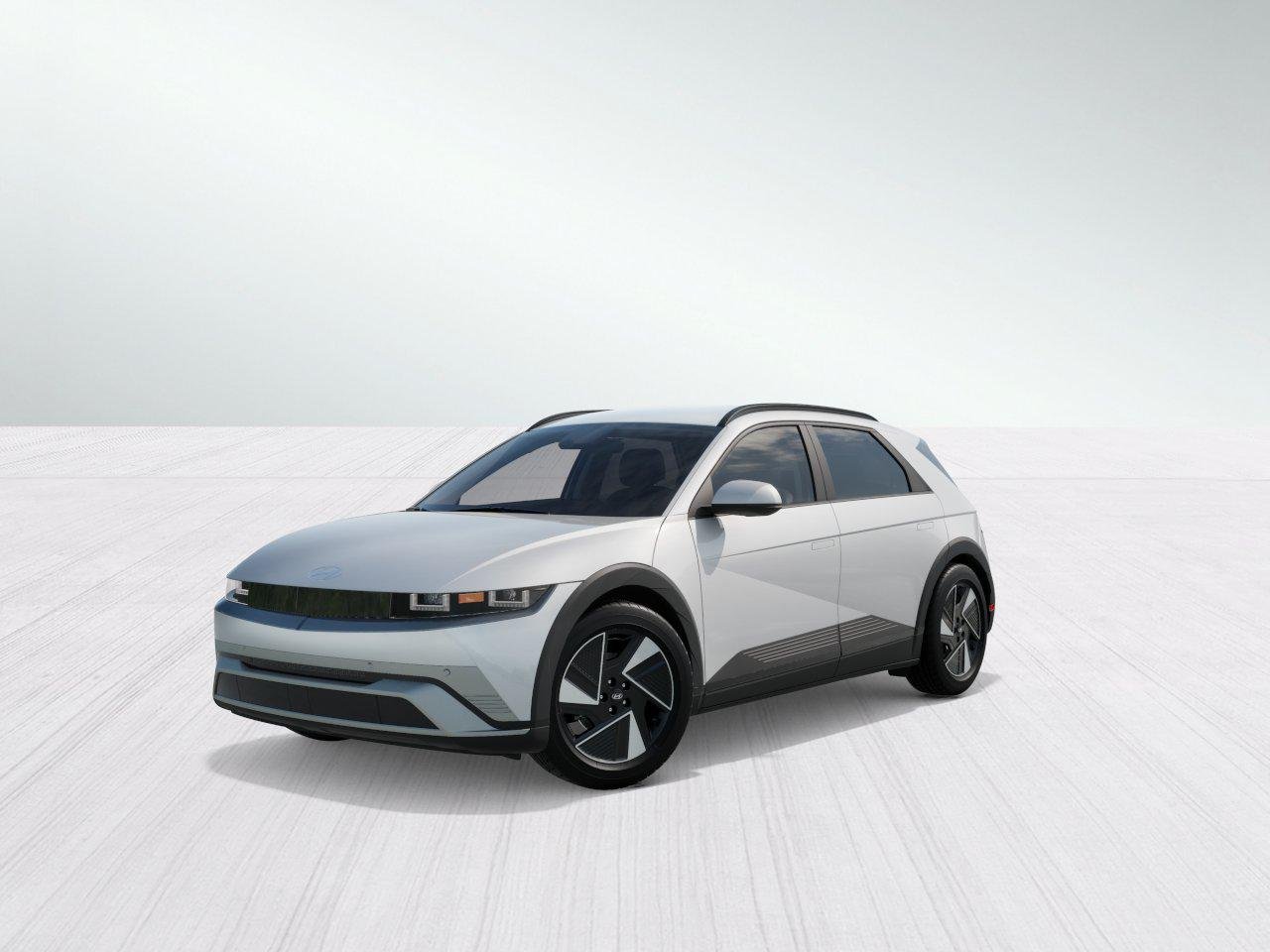 New 2027 Atlas White Hyundai SEL image 1