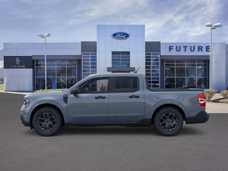 New 2026 Azure Gray Metallic Tri-Coat Ford XLT image 28