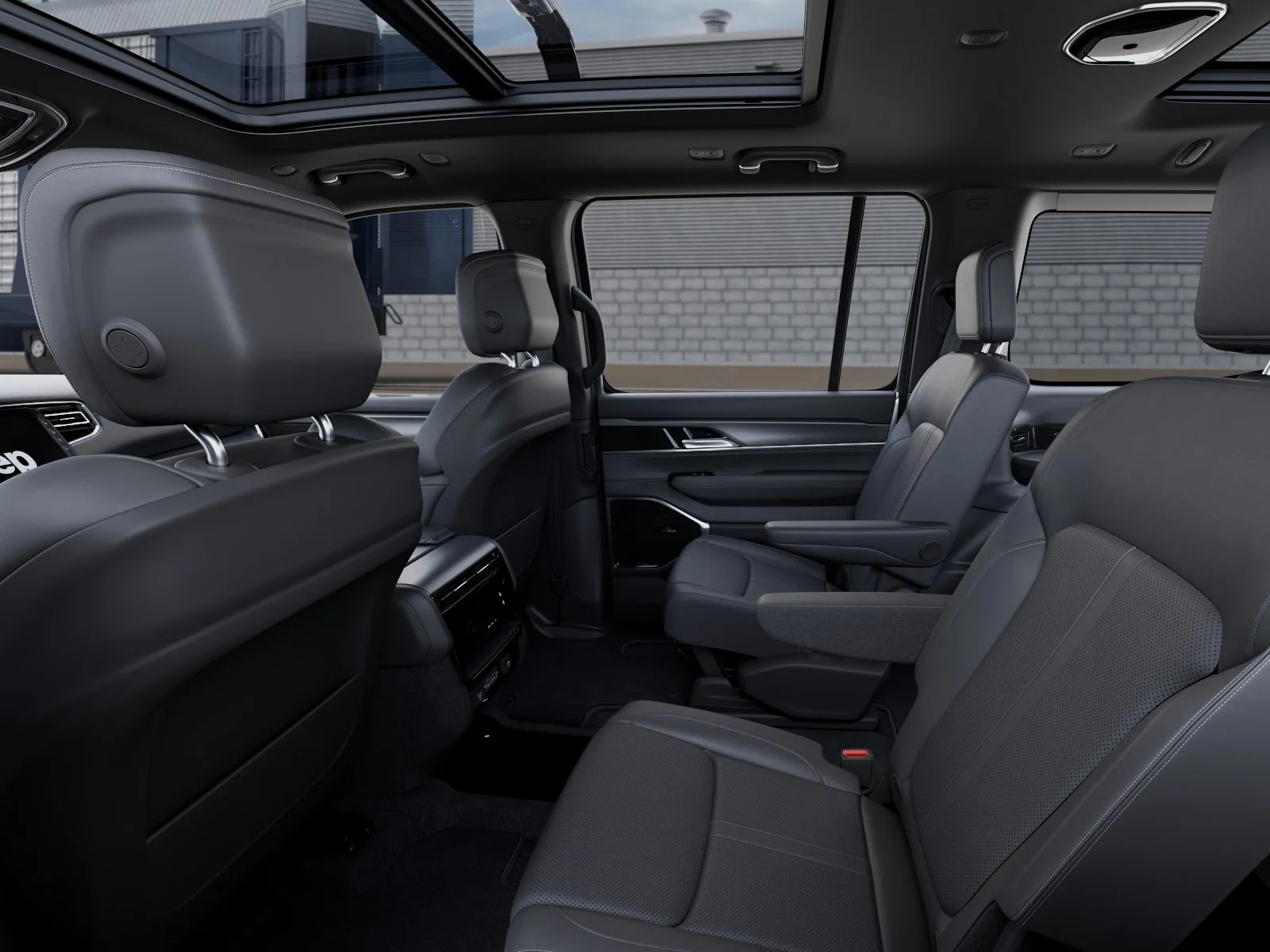 New 2026 Bright White Clearcoat Jeep Grand Wagoneer image 23