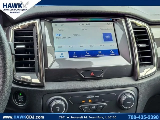Used 2021 Blue Ford Lariat image 20
