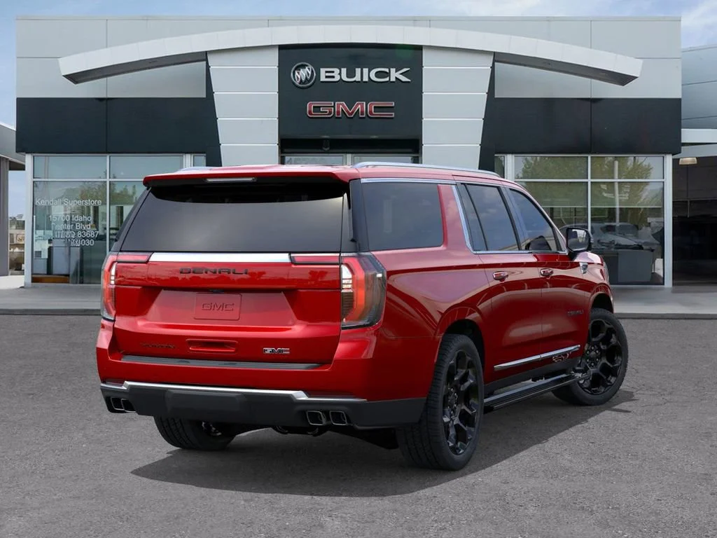 New 2026 Volcanic Red Tintcoat GMC Denali image 4