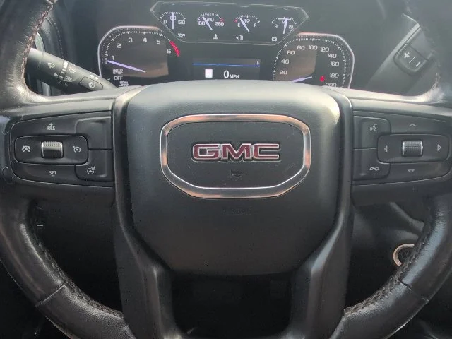 Used 2020 Black GMC AT4 image 18