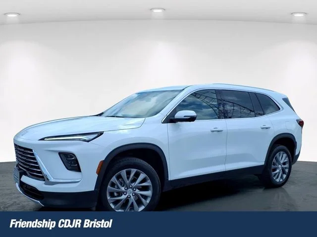 Used 2025 White Buick Preferred image 1