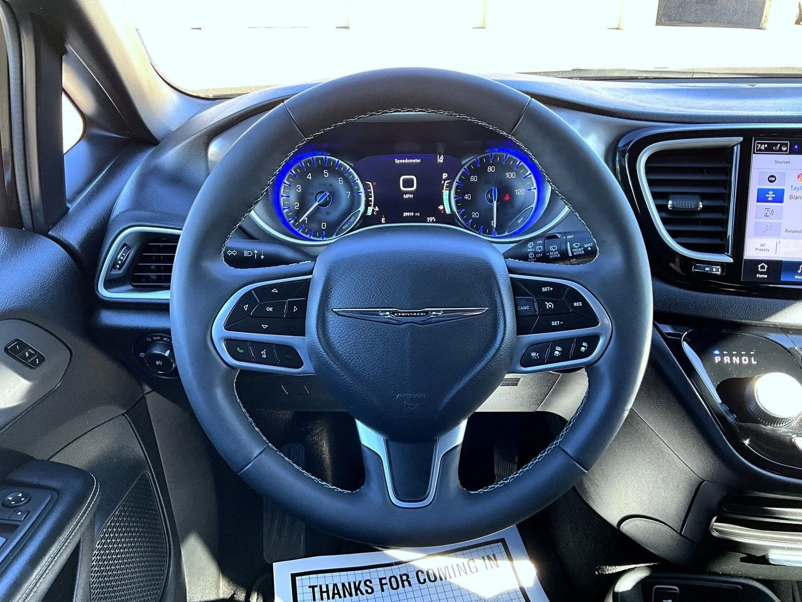 Used 2025 Black Chrysler Select image 12