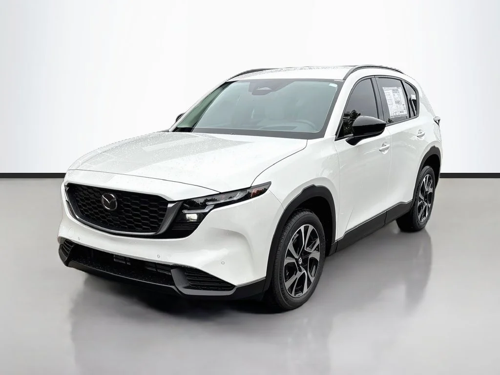 New 2026 Rhodium White Metallic Mazda 2.5 S Preferred AWD image 3
