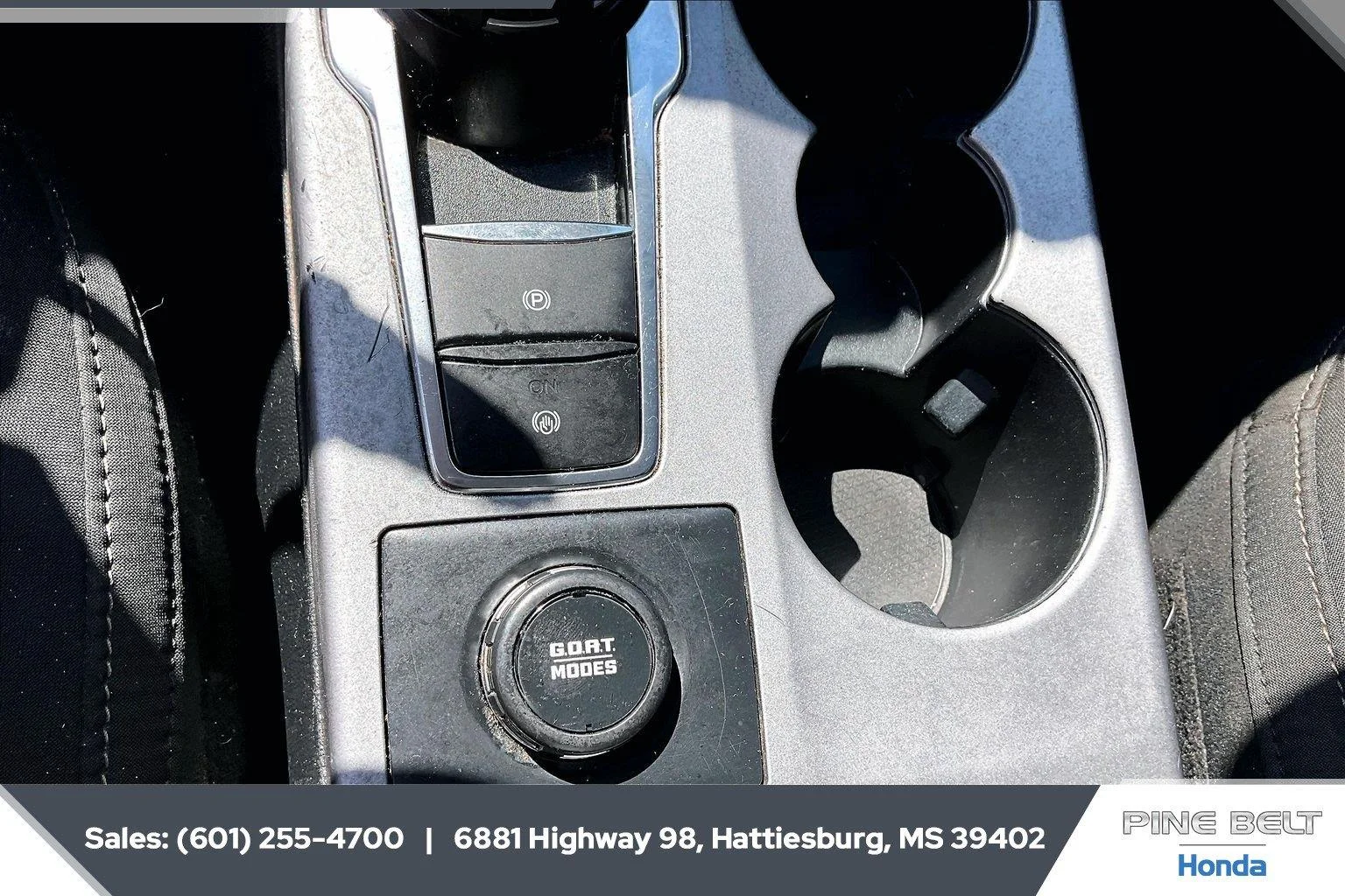 Used 2021 Shadow Black Ford Big Bend image 23