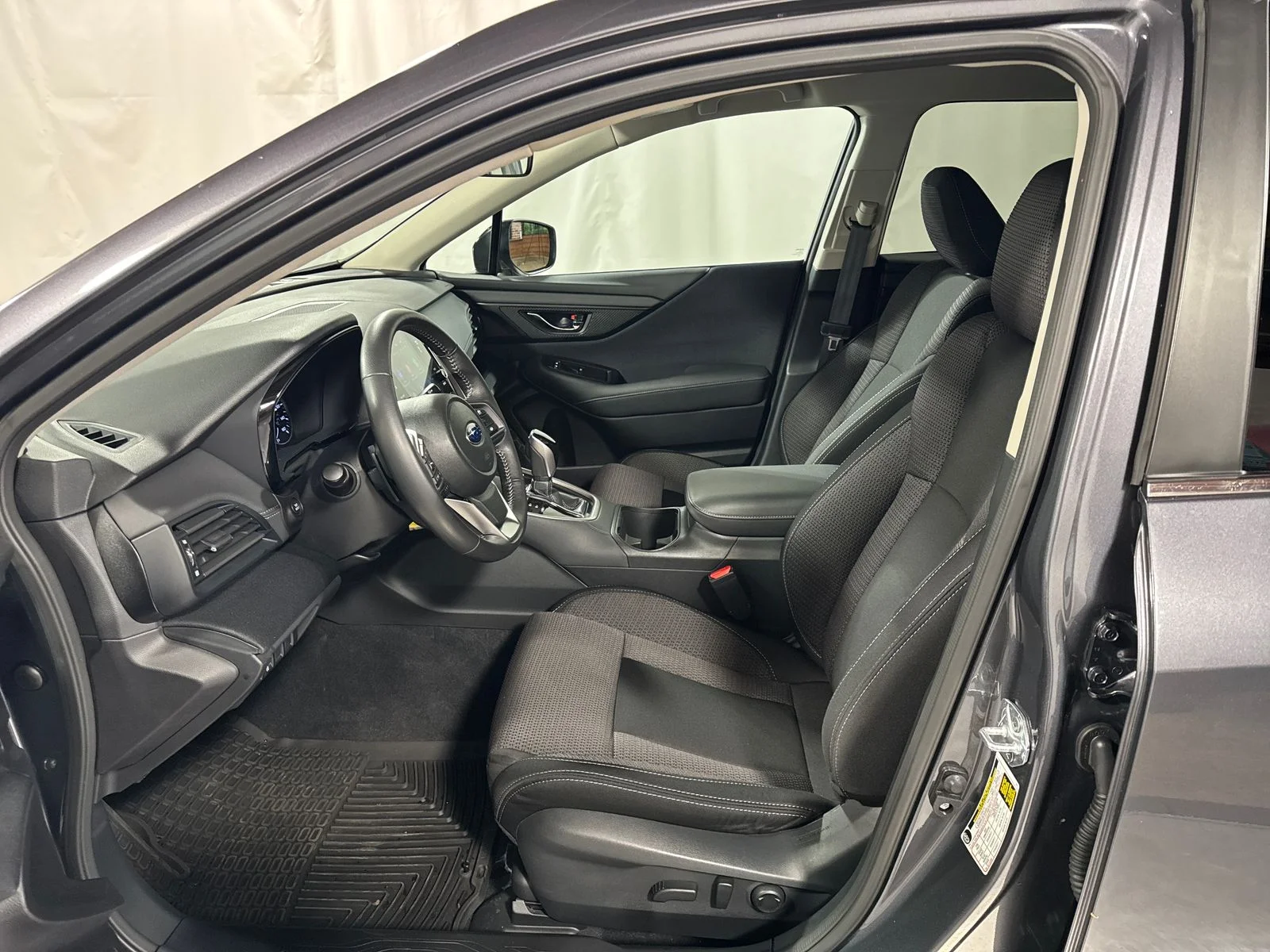 Used 2024 Magnetite Gray Metallic Subaru Premium image 3