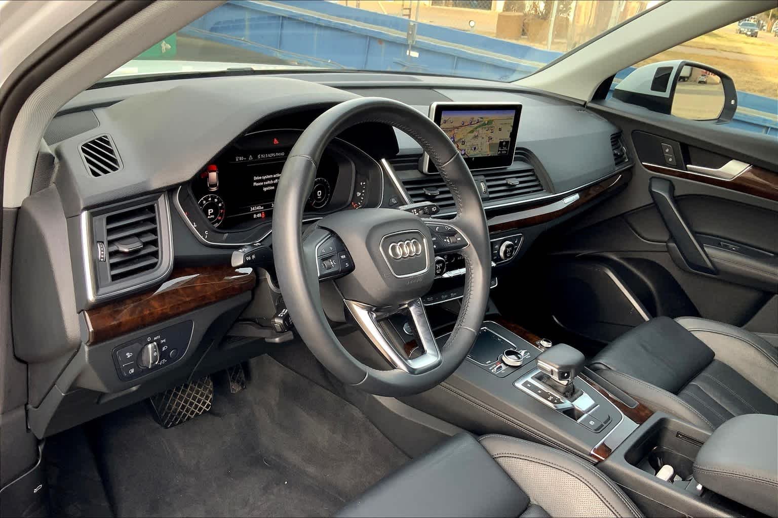 Used 2019 Glacier White Metallic Audi Premium Plus image 15