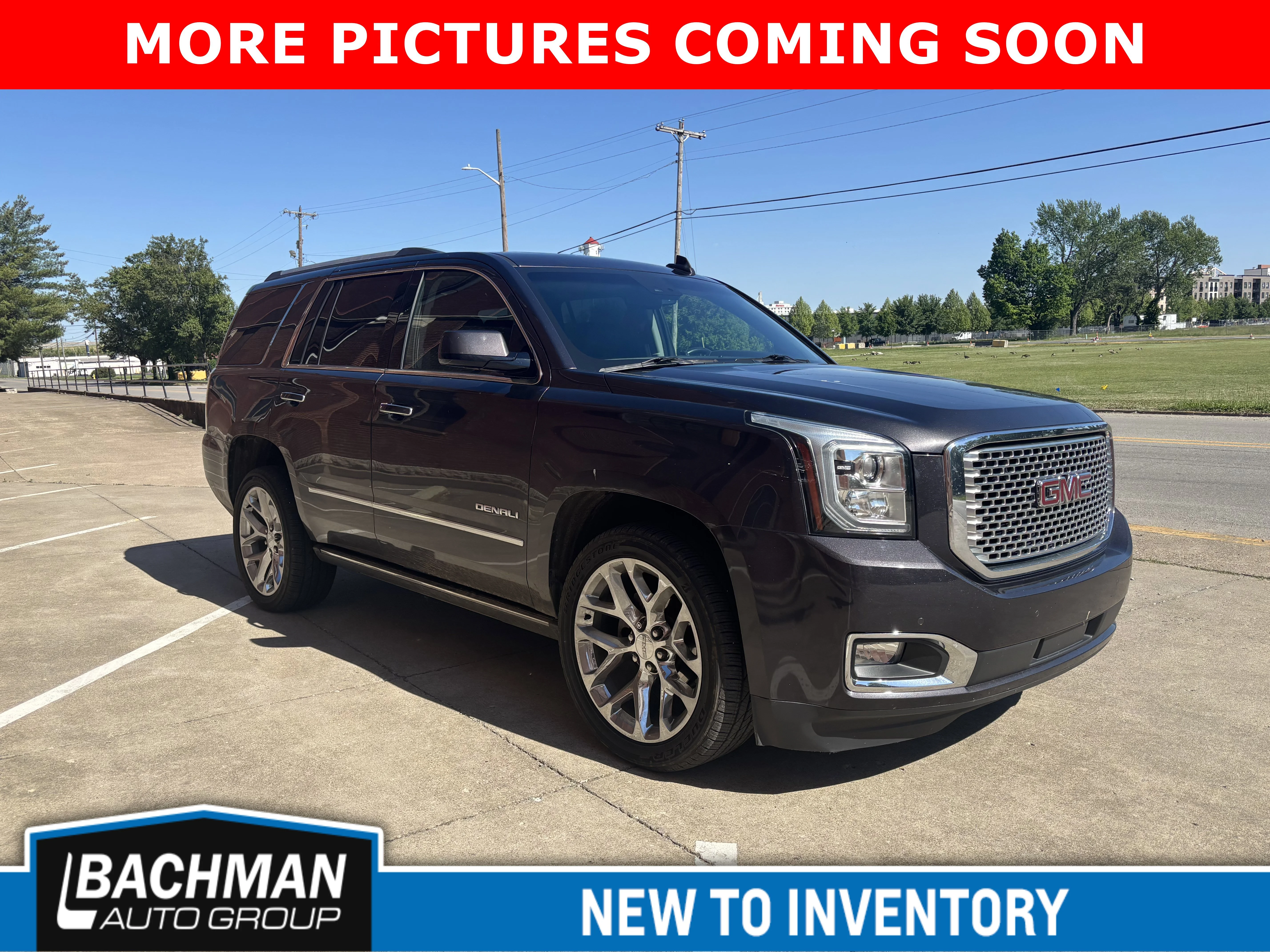 2016 GMC Yukon 4WD Denali's photo