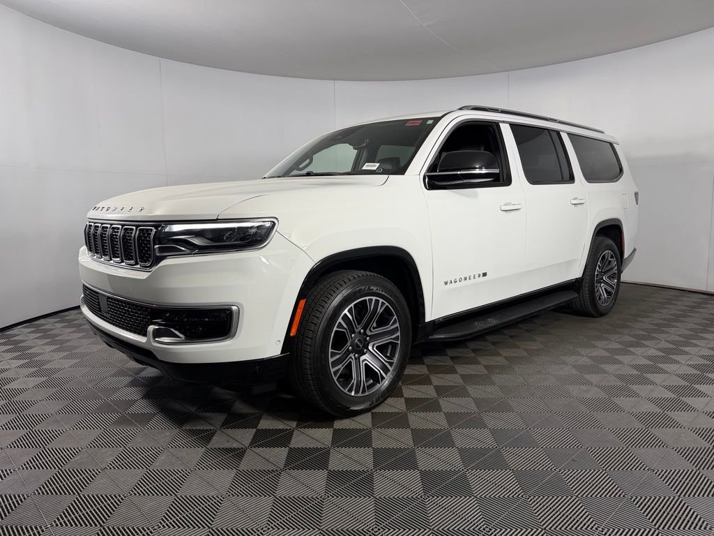 Certified Used 2025 White Jeep Base image 3