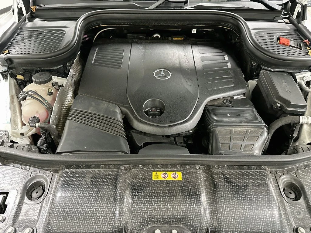 Certified Used 2024 Polar White Mercedes-Benz GLS 450 image 32