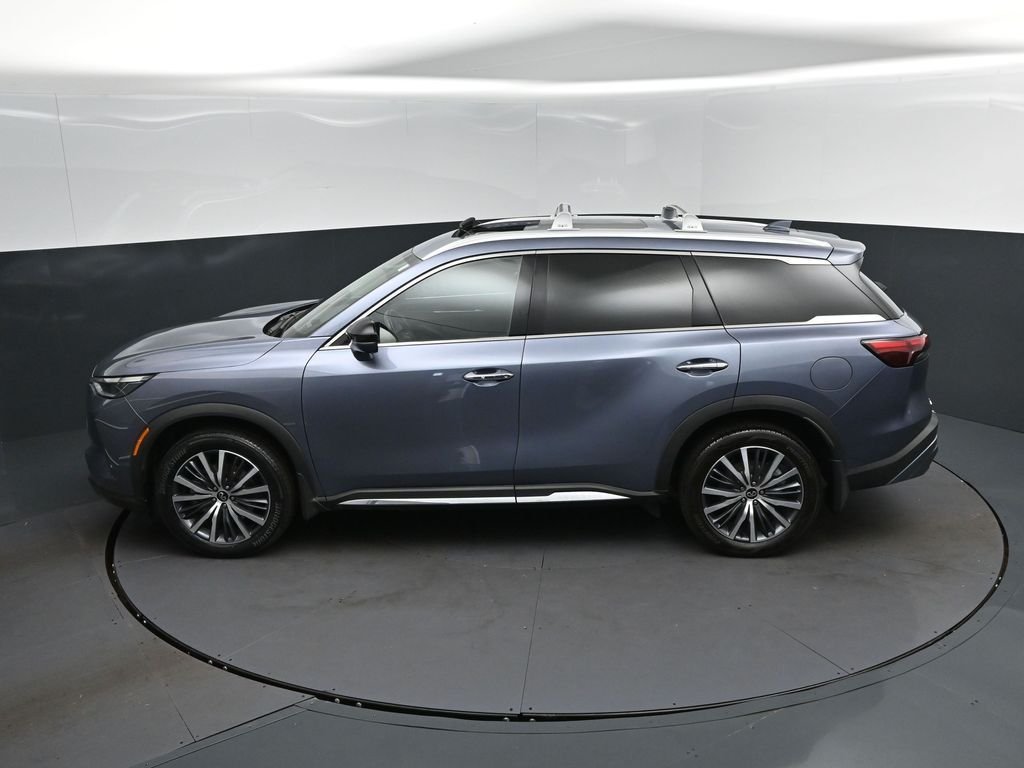 Certified Used 2023 Blue INFINITI Sensory image 31