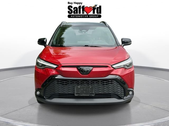 Used 2024 Red Toyota Hybrid XSE image 6