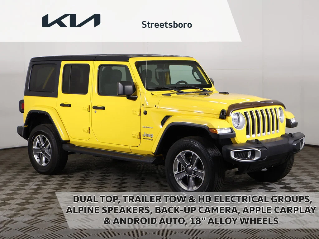2021 Jeep Wrangler Unlimited Sahara