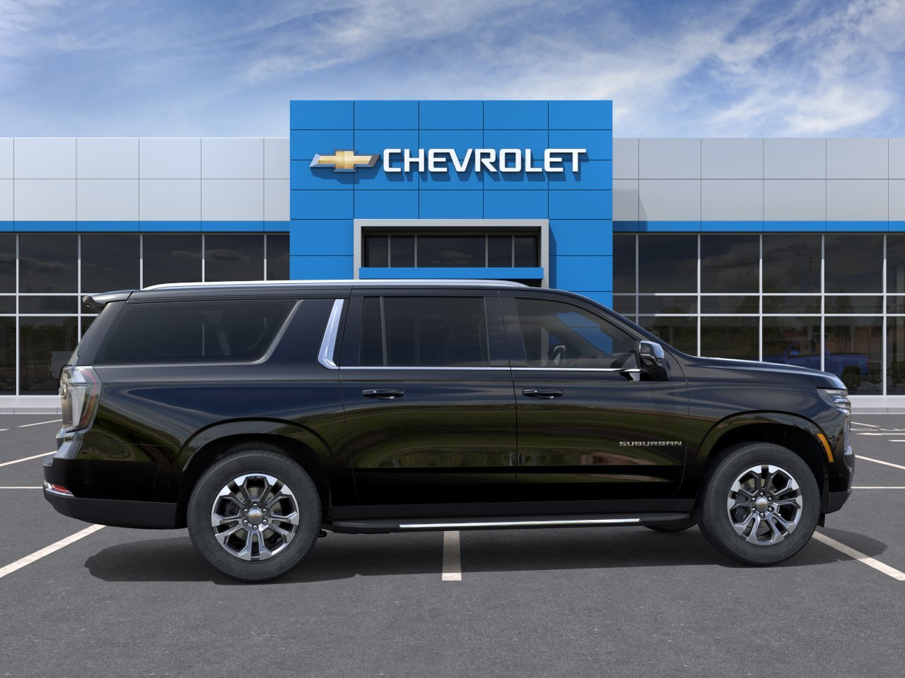 2026 Chevrolet Suburban LT - Photo 6
