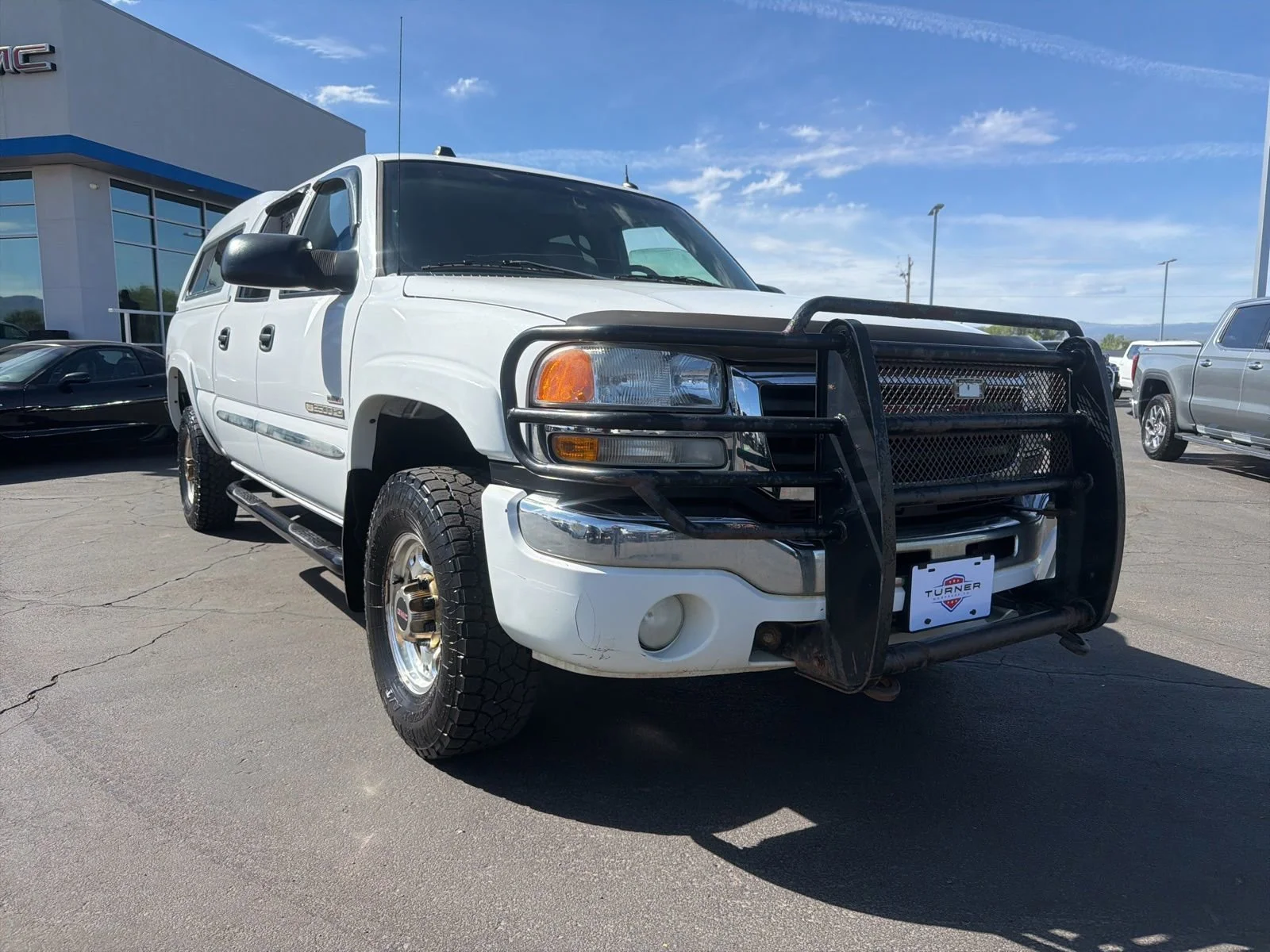 2005 GMC Sierra SLT 4WD Crew Cab SWB's photo