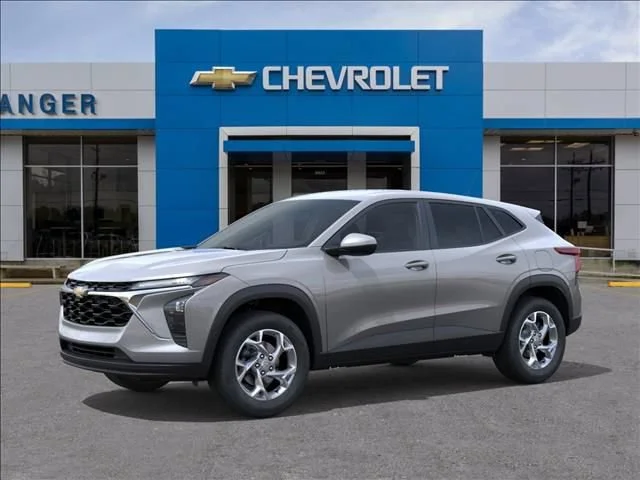 New 2026 Sterling Gray Metallic Chevrolet LS image 2