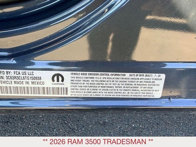 2026 RAM 3500 Tradesman - Photo 19