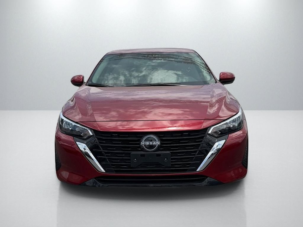 Used 2025 Red Nissan SV image 2