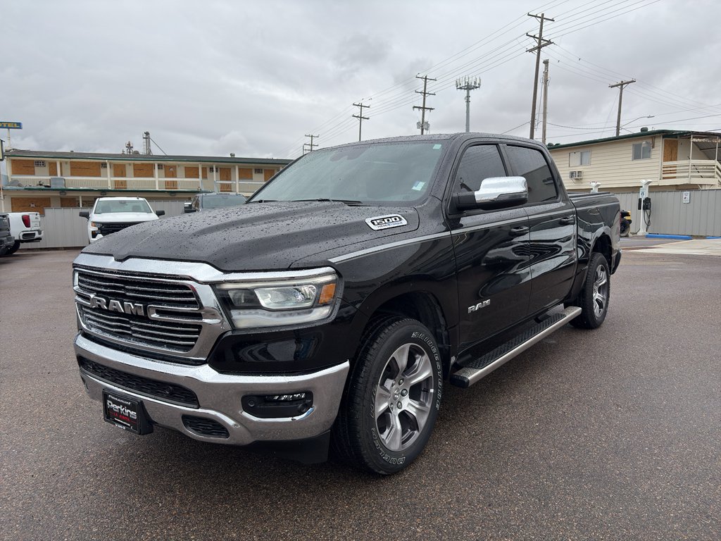 2023 RAM 1500 Laramie 4x4 Crew Cab 5'7's photo