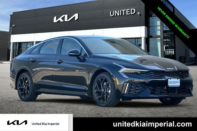 2026 Kia K5 GT-Line