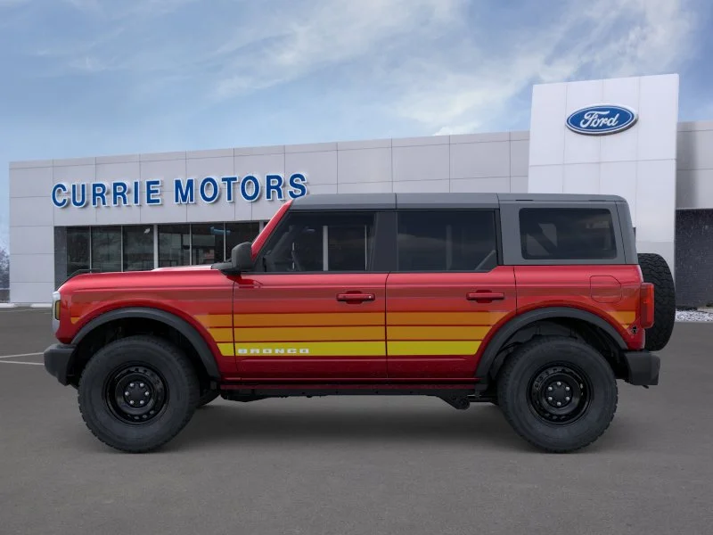 New 2026 Ruby Red Metallic Tinted Clearcoat Ford Big Bend image 11