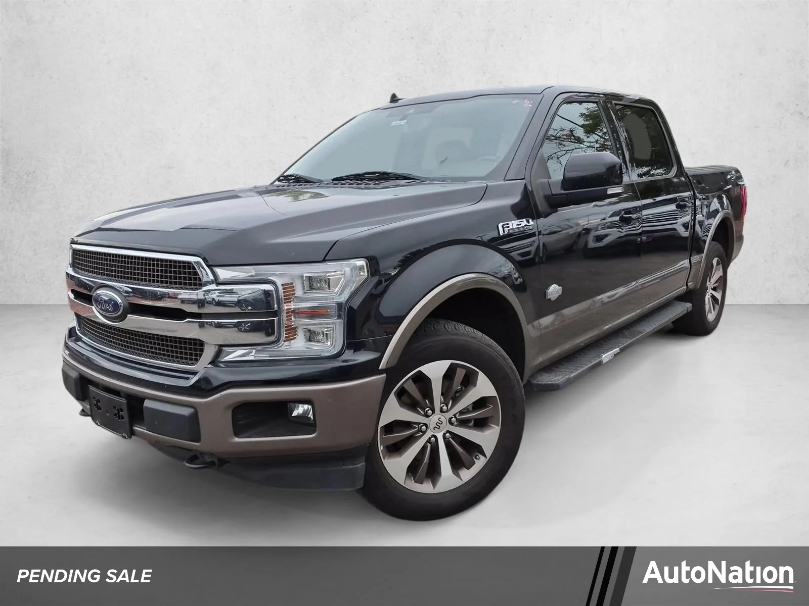 Used 2018 Black Velvet Ford King Ranch image 1