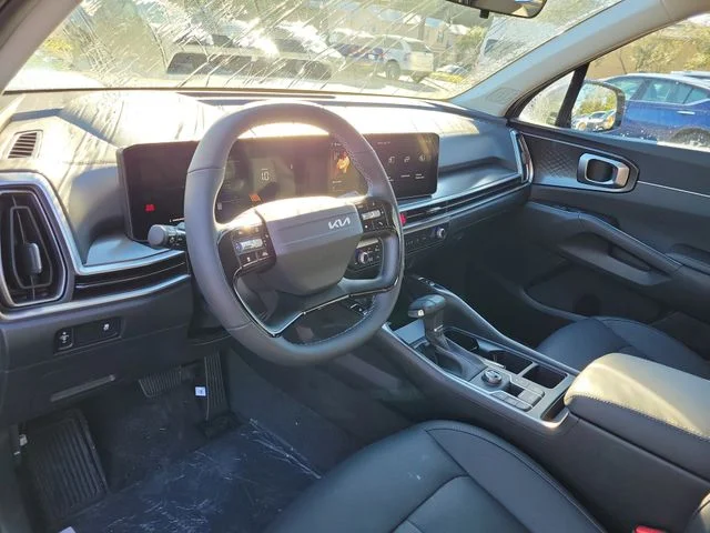 New 2026 Ebony Black Kia S image 8