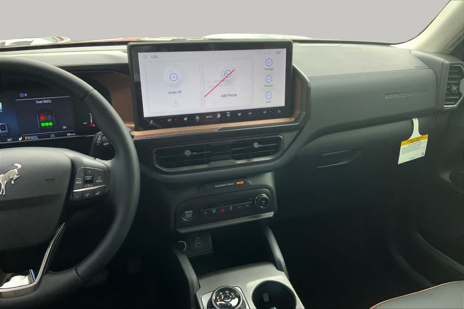 New 2026 Carbonized Gray Metallic Ford Outer Banks® image 7