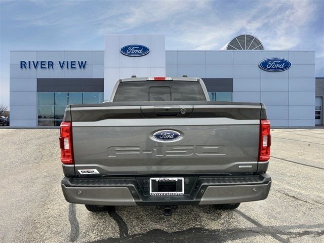 Certified Used 2023 Carbonized Gray Metallic Ford XLT image 5