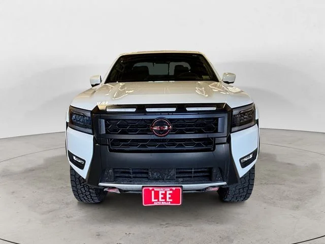 New 2026 White Nissan PRO-4X image 8