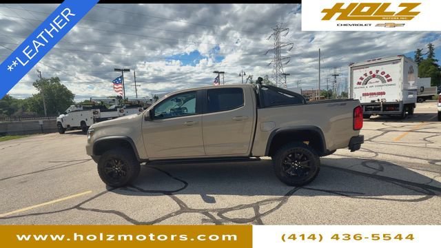 Certified Used 2021 SAND DUNE METALLIC Chevrolet 4WD ZR2 image 5